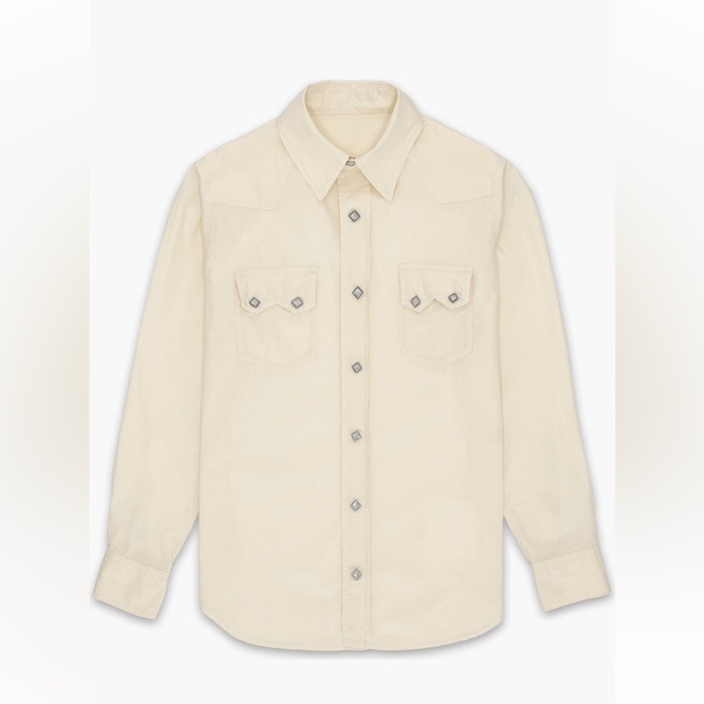 Fortela Toledo Texan Cotton Shirt Cream
